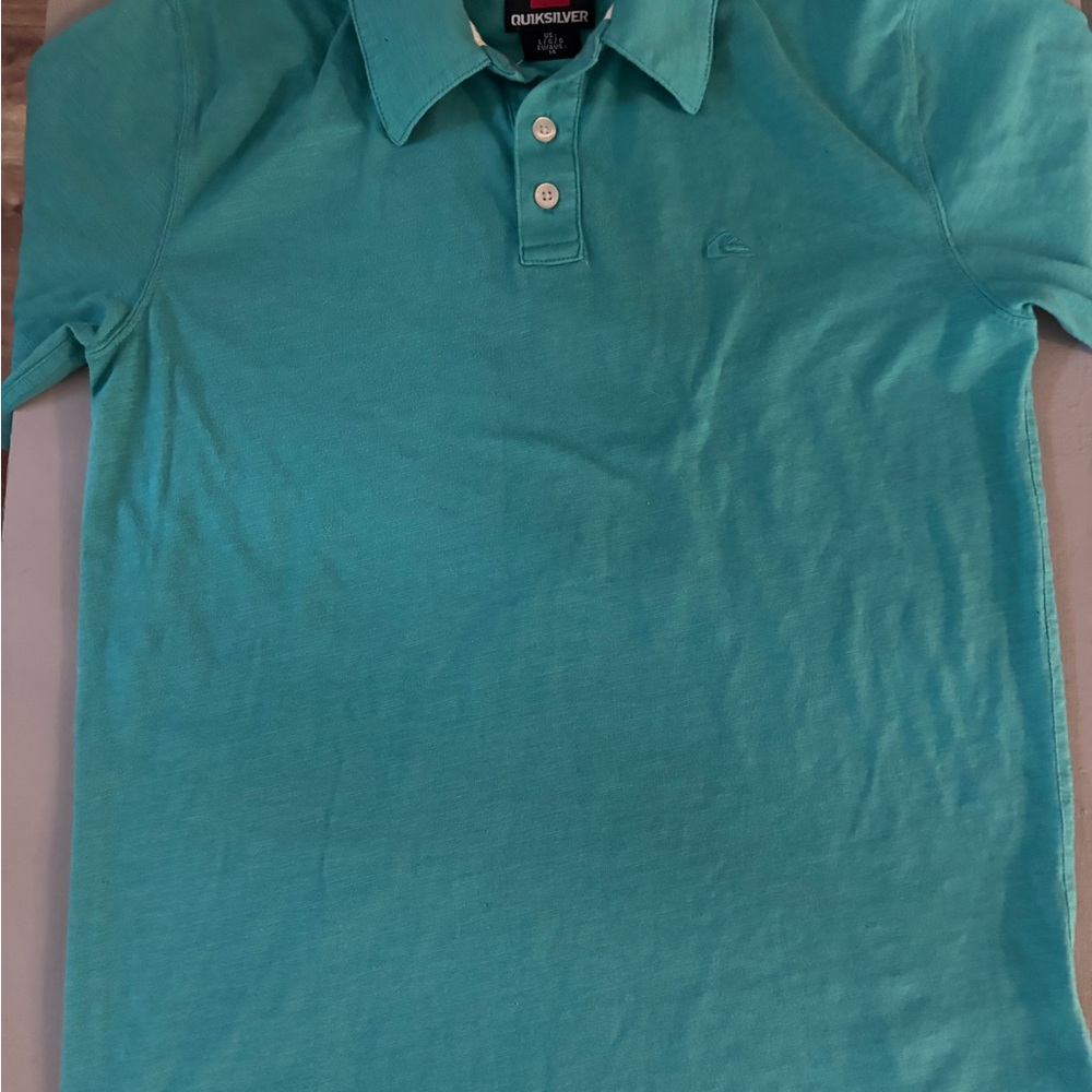 Quiksilver Youth polo.